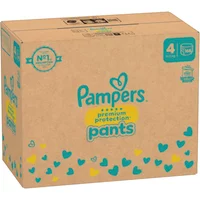 Pampers Premium Protection Stl4 9 15kg 168st