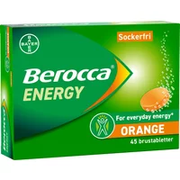 Berocca Orange Brustabletter 45st