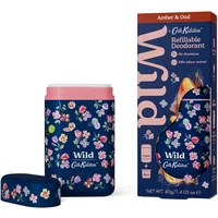 Wild Deo Stick Cath Kidston Marble Case Amber Oud
