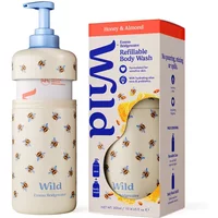 Wild Body Wash Bee Case Honey Almond