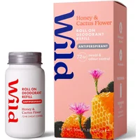 Wild Deo Roll On Refill Honey Cactusflower