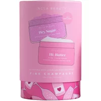 NCLA Beauty Body Care Set Pink Champagne
