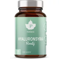 Pureness Hyaluronsyra 120 kapslar
