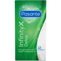 Pasante InfinityX Kondomer 12-pack