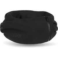 Ovaer Nackkudde med huva Pitch Black II