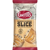Ginsters Chicken & Mushroom Slice 170g
