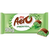 Aero Peppermint Chocolate Sharing Bar 90g
