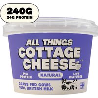 All Things Cottage Cheese Natural 240g