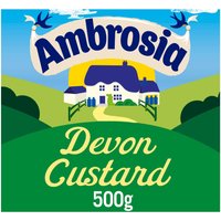 Iceland Deal Enjoy 43% Off Ambrosia Devon Custard 500g Carton