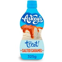 Askeys Treat! Salted Caramel Flavour Sauce 325g
