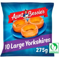 Aunt Bessie's 10 Large Yorkshire Puddings 275g