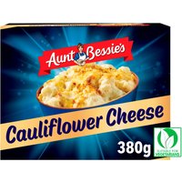 Aunt Bessie's Cauliflower Cheese Topped with a Crispy Breadcrumb 380g