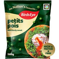 Iceland Deal Enjoy 50% Discount on Birds Eye Petits Pois 960g