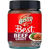 Bisto Best Beef Gravy Granules 150g