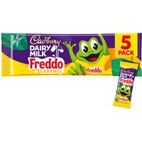 Cadbury Dairy Milk Freddo Caramel Chocolate Bar 5 Pack Multipack 97.5g