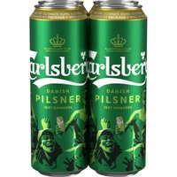 Iceland Deal Enjoy 11% Discount on Carlsberg Danish Pilsner 568ml
