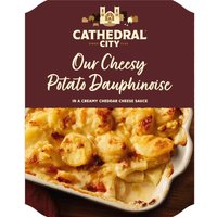 Cathedral City Our Cheesy Potato Dauphinoise 500g