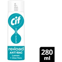 Iceland Get 33% Discount on Cif Infinite Clean Lemon Aloe Vera Refill 280ml