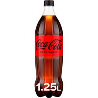Iceland Enjoy 38% Discount on CocaCola Zero Sugar 125L Bottles