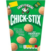 Crispy Cluckers Crispy Chicken Bites with a Salt & Vinegar Flavour Sachet 300g