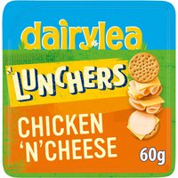 Dairylea Lunchers Chicken 'N' Cheese Snack 60 g