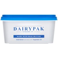 Dairypak Irish Butter Blended with Vegetable Oil 500g