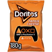 Doritos Tangy Cheese Tortilla Chips Sharing Crisps 180g