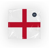England 20 Pack Paper Napkins