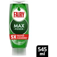 Iceland Get 50% Discount on 545ML Fairy Max Power Washing Up Liquid