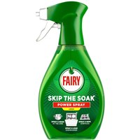 Iceland Enjoy 40% Discount on Fairy Lemon Power Spray 500ml Skip the Soak