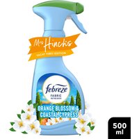 Febreze Fabric Freshener Mrs Hinch's Orange Blossom & Coastal Cypress 500ML