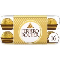 Ferrero Rocher Chocolate Pralines Gift Box of Chocolate 16 Pieces (200g)