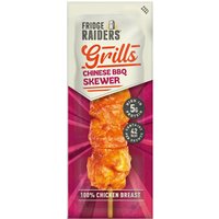 Fridge Raiders Grills Chinese BBQ Chicken Snack Skewer 30g