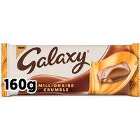 Iceland Deal Enjoy 17% Discount on GALAXY Millionaire Crumble 160g
