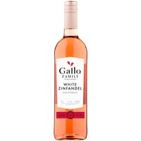 Gallo Family Vineyards White Zinfandel Rosé Wine 750ml