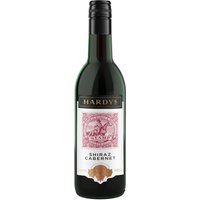 Hardys Stamp Shiraz Cabernet Red Wine 187ml