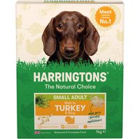 Harringtons Rich in Turkey & Rice Small Adult Dog Food 1kg