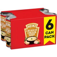 Heinz Cream of Chicken Soup 6 x 400g
