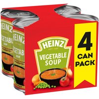 Heinz Vegetable Soup 4 x 400g