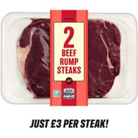 Iceland Deal Enjoy 25% Discount on Two Beef Rump Steaks