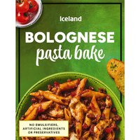 Iceland Bolognese Pasta Bake 400g