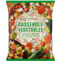 Iceland Casserole Vegetables 1kg