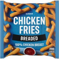 Iceland Deal Enjoy 50% Off Icelandic Chicken Fries 500g