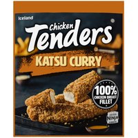 Get 50% Off Iceland Chicken Katsu Curry Tenders 450g
