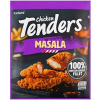 Get 50% Discount on Iceland Chicken Tenders Masala 450g