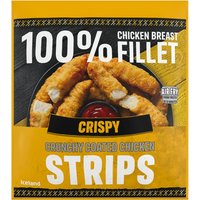 Iceland Crispy Crunchy Coated Chicken Strips 475g