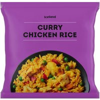 Iceland Curry Chicken Rice 350g