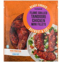 Iceland Deal Enjoy 50% Off Iceland Flame Grilled Tandoori Chicken 450g