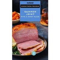 Iceland Gammon Joint with a Honey Glaze 600g