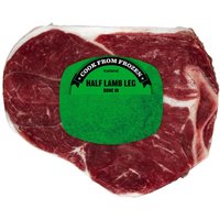 Iceland Deal Enjoy 50% Discount on Half Lamb Leg